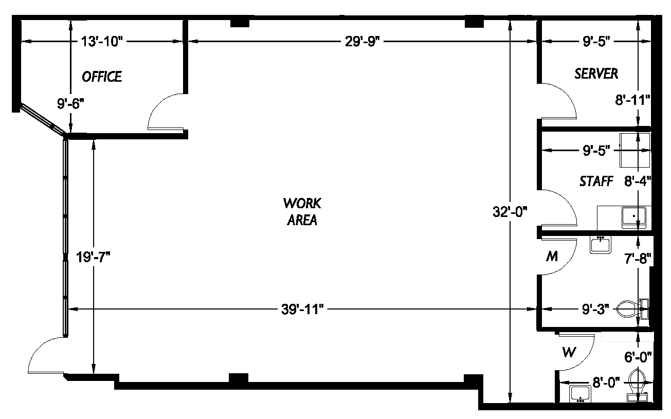 679-699 Strander Blvd, Tukwila, WA for lease Floor Plan- Image 1 of 1