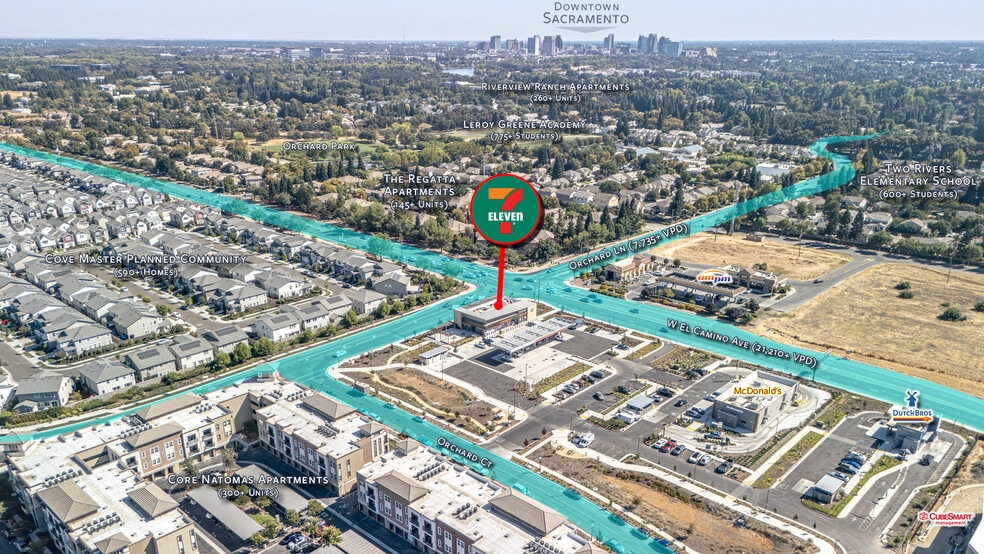 3311 W El Camino Ave, Sacramento, CA for sale - Building Photo - Image 3 of 10