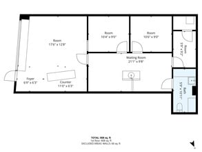 785-791 Rt 22, North Plainfield, NJ for lease Typical Floor Plan- Image 1 of 31