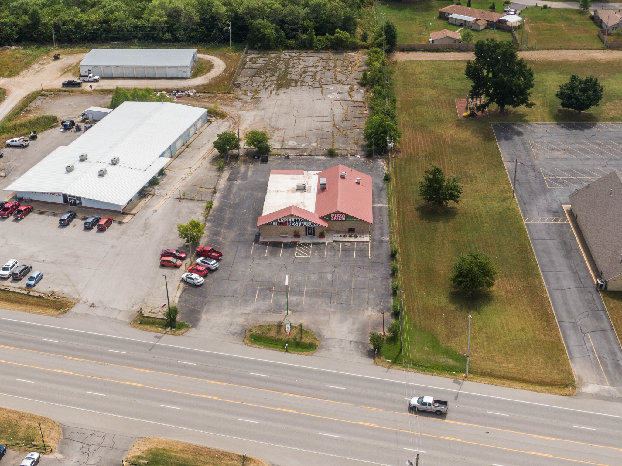 2001 E 412 Hwy, Siloam Springs, AR à vendre Photo du bâtiment- Image 1 de 1