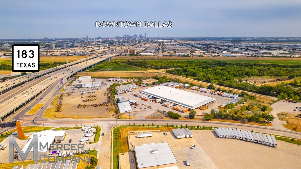 3000 E Grauwyler Rd, Irving, TX for sale - Aerial - Image 2 of 3
