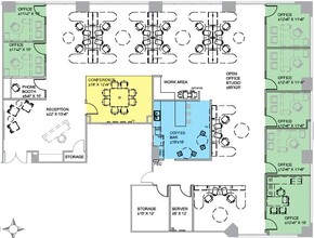 7676 Hazard Center Dr, San Diego, CA à louer Plan d’étage- Image 2 de 2