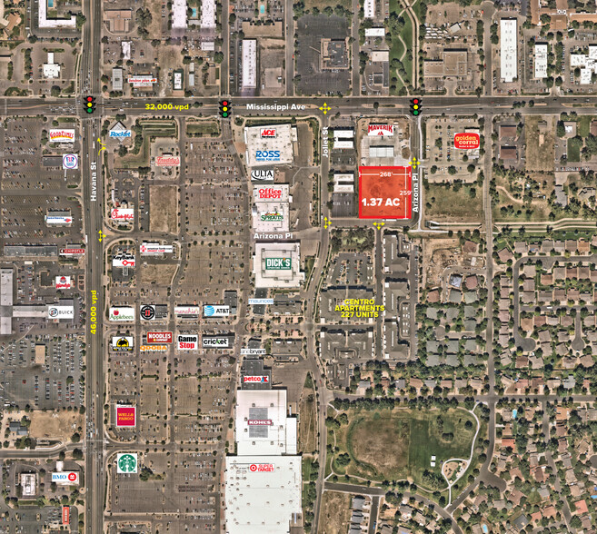 10950 Mississippi Ave, Aurora, CO for sale - Primary Photo - Image 1 of 2