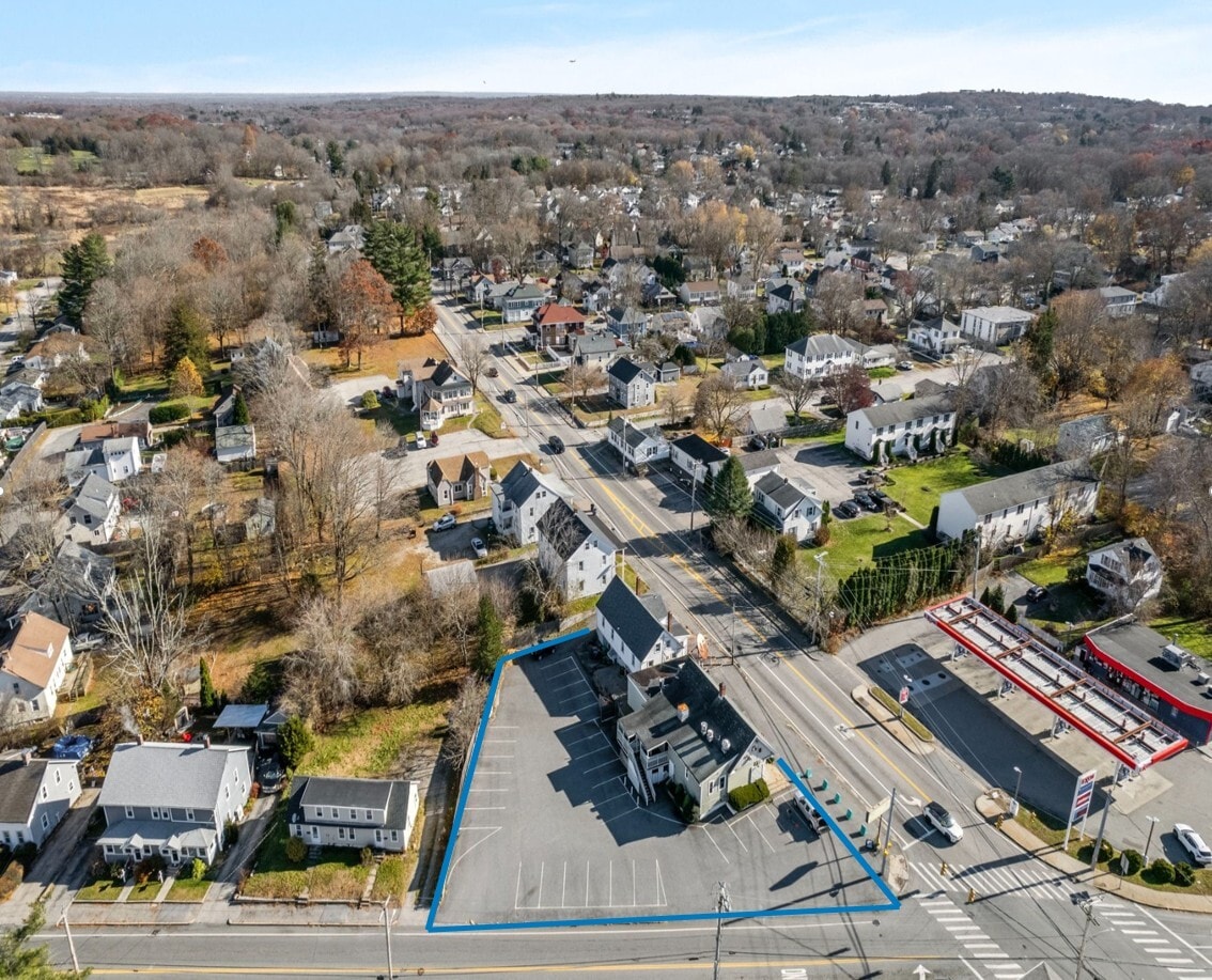 1593 Centerville Rd, Warwick, RI for lease Aerial- Image 1 of 12