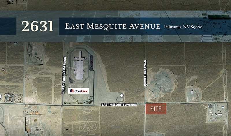 2631 E Mesquite Ave, Pahrump, NV à vendre - Photo principale - Image 1 de 1