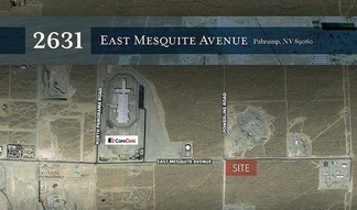 More details for 2631 E Mesquite Ave, Pahrump, NV - Land for Sale