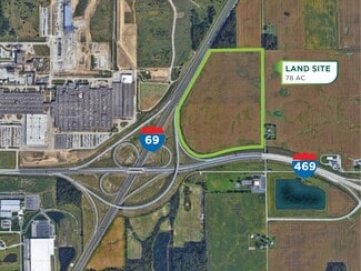 More details for Lafayette Center & Feighner Roads Rd, Roanoke, IN - Land for Sale