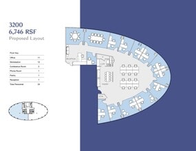 885 Third Ave, New York, NY à louer Plan d’étage- Image 1 de 4