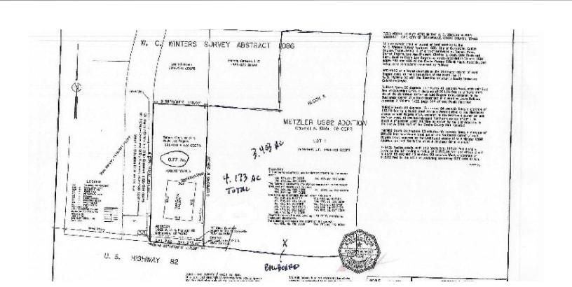 1903 W Highway 82, Gainesville, TX for sale - Primary Photo - Image 1 of 2