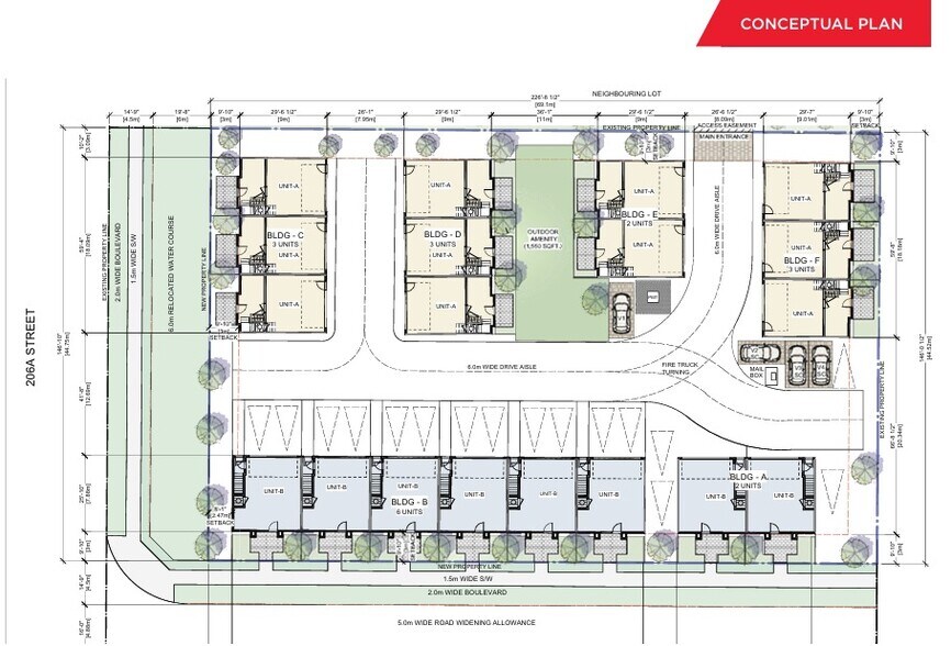 7230 206A St, Langley, BC à vendre - Plan de site - Image 3 de 3