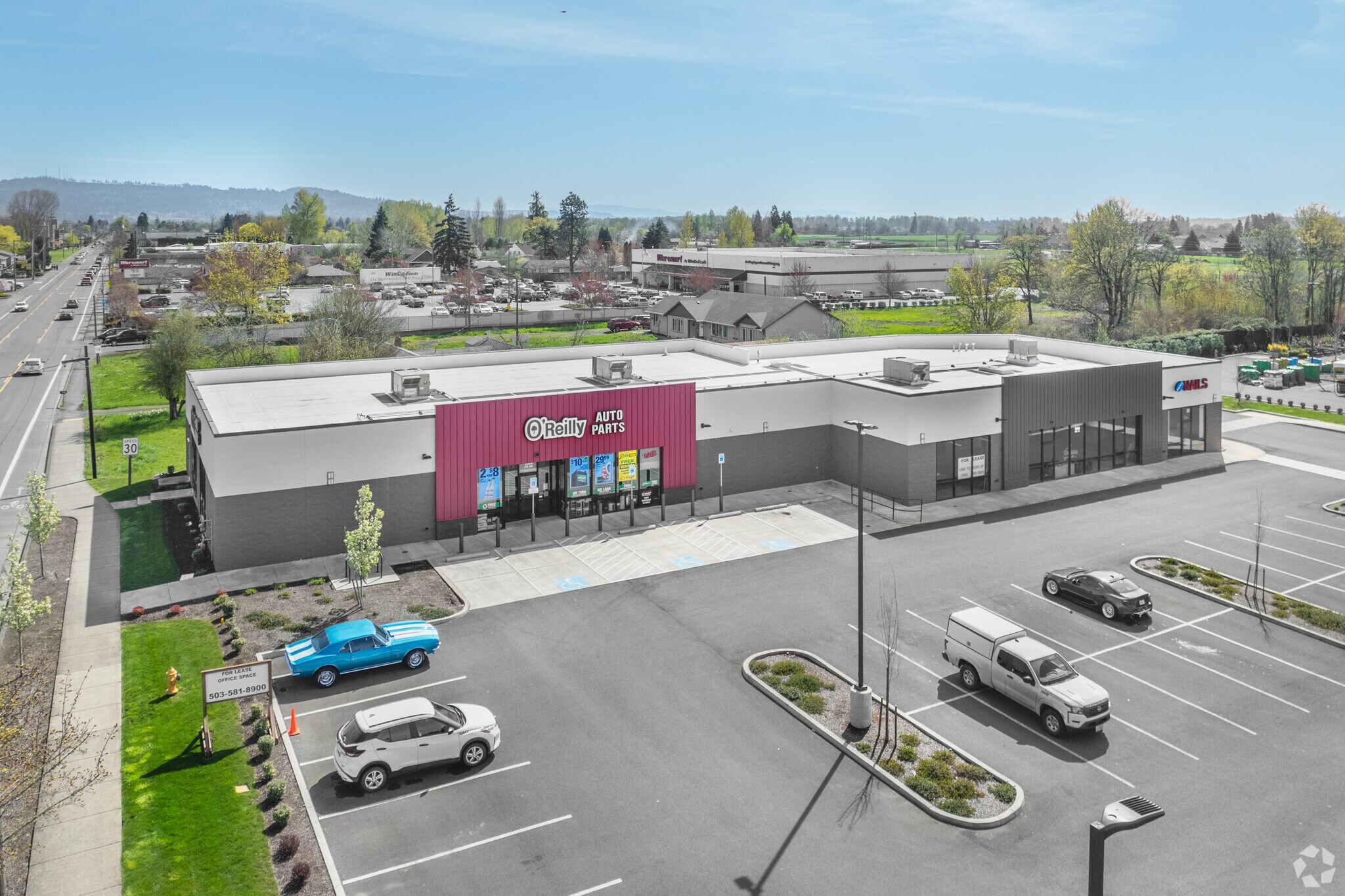 1569 Monmouth Independence Hwy, Monmouth, OR for lease Primary Photo- Image 1 of 2