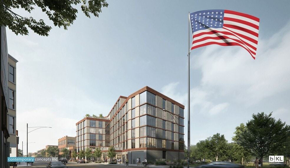 1100 W Grand Ave, Chicago, IL for lease - Building Photo - Image 1 of 3