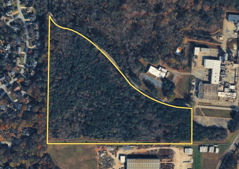 1116 Tanner Rd, Taylors, SC à vendre - Aérien - Image 1 de 3