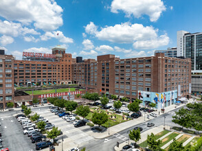 675 Ponce de Leon Ave NE, Atlanta, GA - AÉRIEN  Vue de la carte - Image1