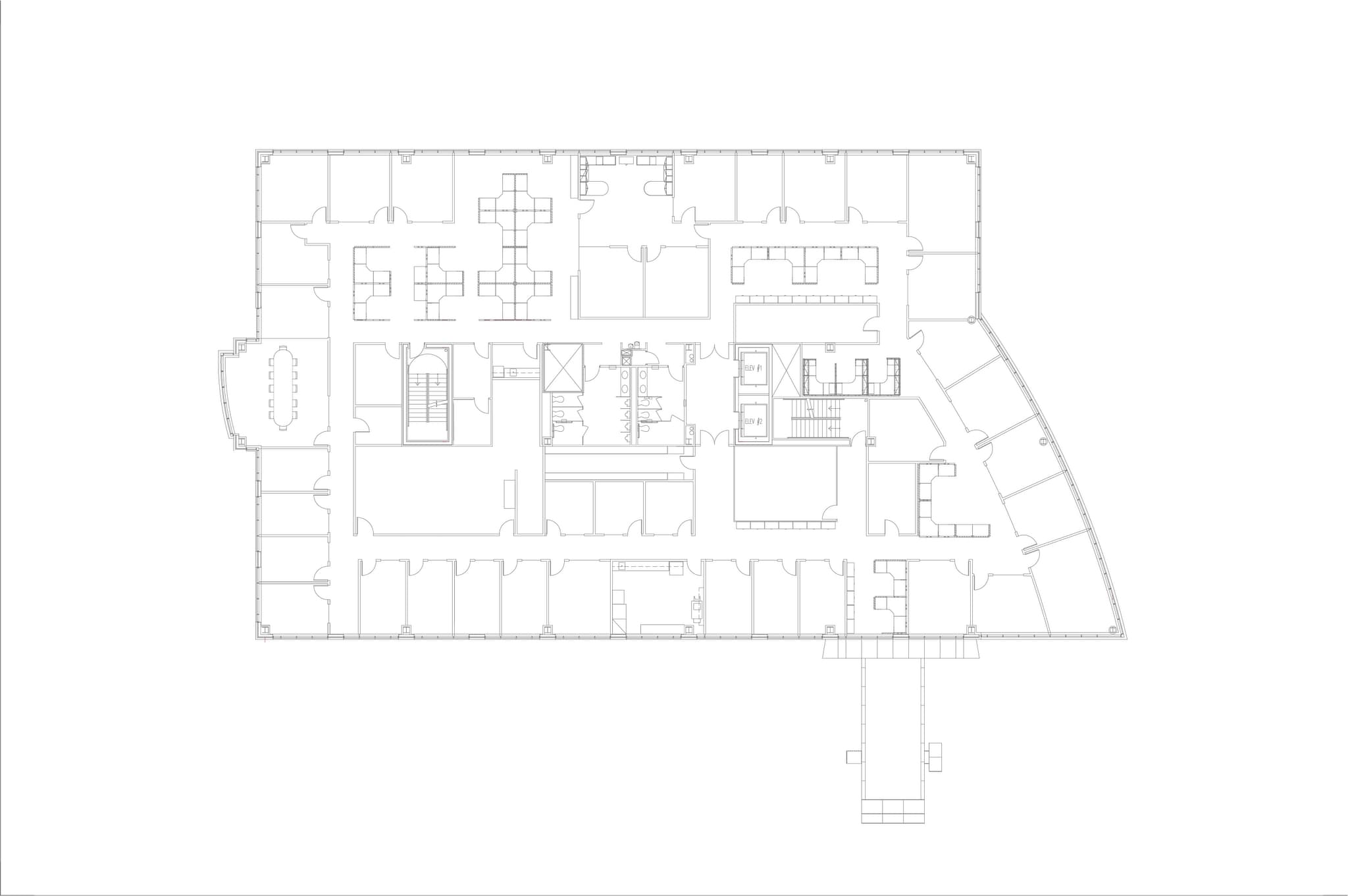 13710 FNB Pky, Omaha, NE for lease Floor Plan- Image 1 of 2