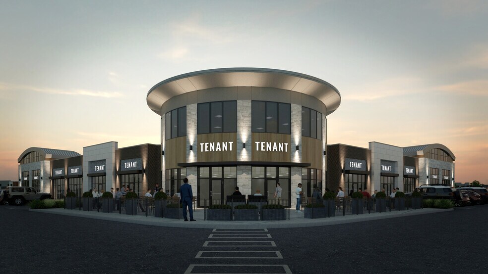 1250-1350 NE Gateway Dr, Grimes, IA for lease - Primary Photo - Image 1 of 12