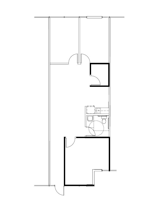 800 N Watters Rd, Allen, TX for lease Floor Plan- Image 1 of 1