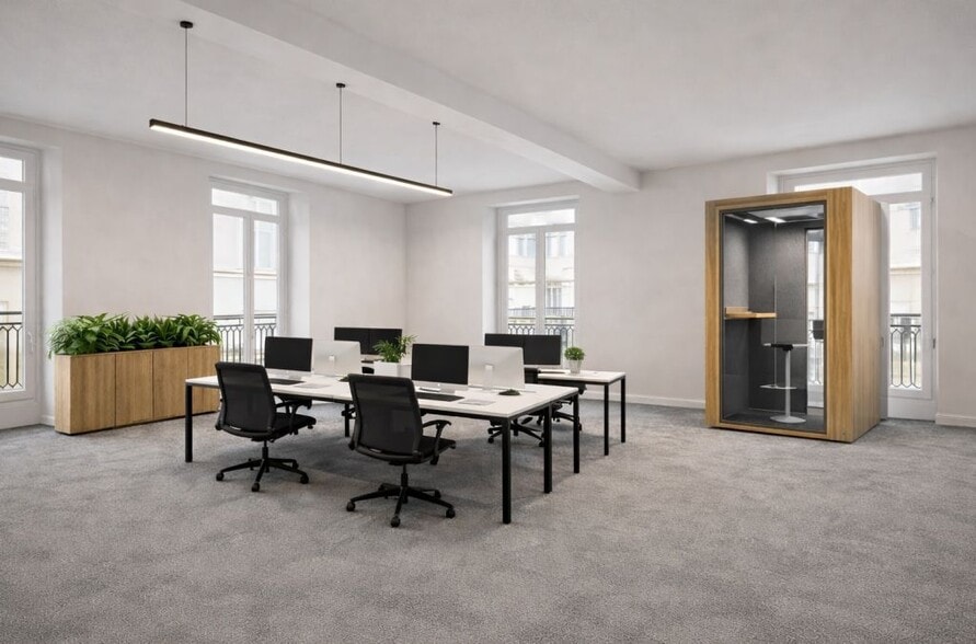 104 Rue D'Aboukir, Paris à louer - Photo du bâtiment - Image 3 de 3