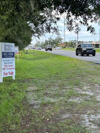 Plus de détails pour 2446 Crawfordville Hwy, Crawfordville, FL - Terrain à vendre