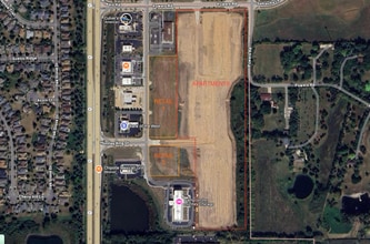 13000 S Il Route 47, Huntley, IL - AERIAL  map view