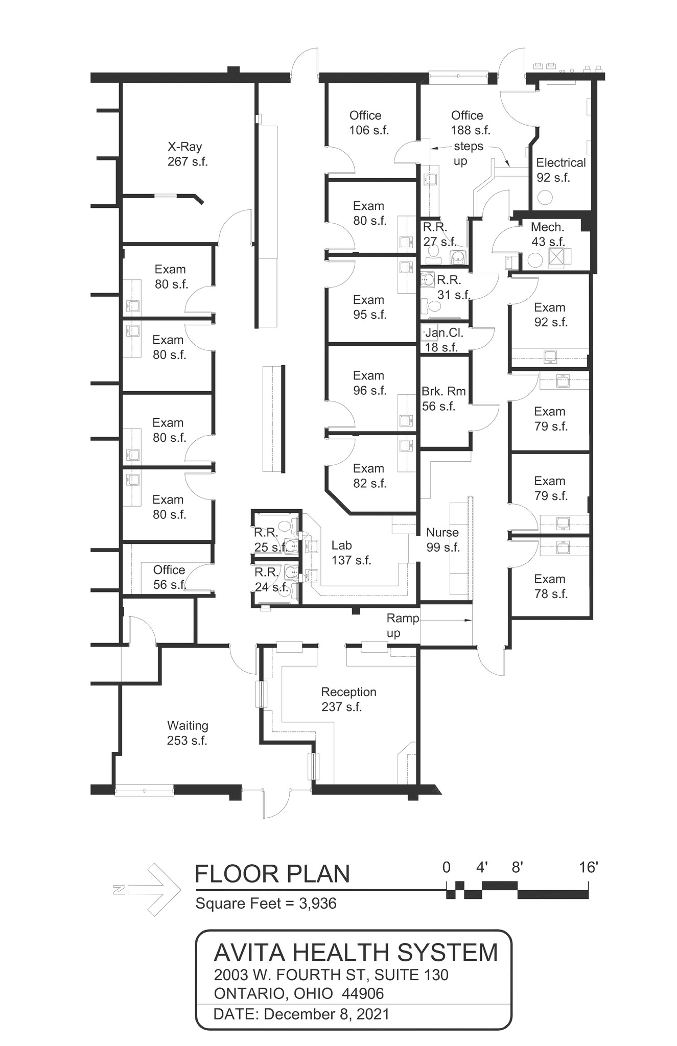 2003 W 4th St, Ontario, OH à louer Plan de site- Image 1 de 1