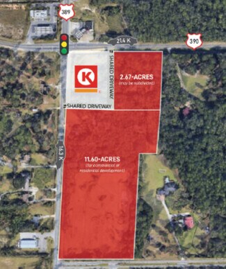 More details for Hwy 389, Lynn Haven, FL - Land for Sale