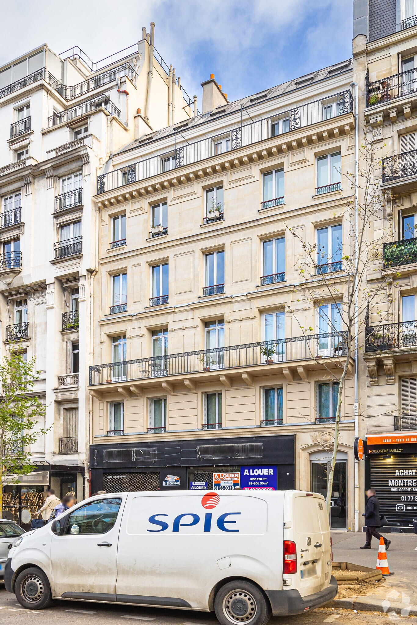 72 Avenue De La Grande Armée, Paris for lease Primary Photo- Image 1 of 2