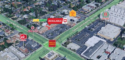 6411 Sepulveda Blvd, Van Nuys, CA - AERIAL  map view - Image1