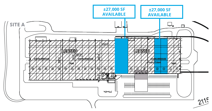 182 Johns Manville Dr, Edinburg, VA for lease - Floor Plan - Image 2 of 2
