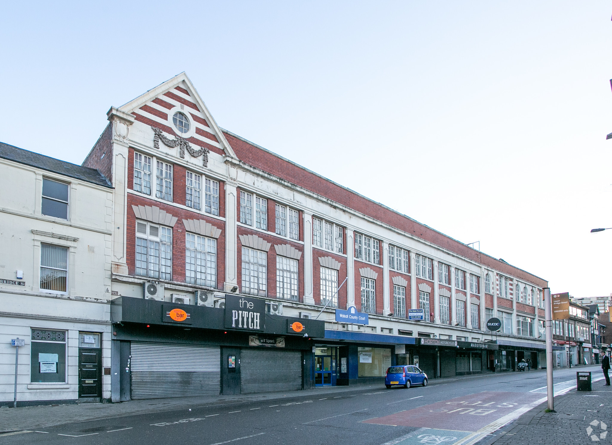 47-55 Bridge St, Walsall for lease Primary Photo- Image 1 of 13