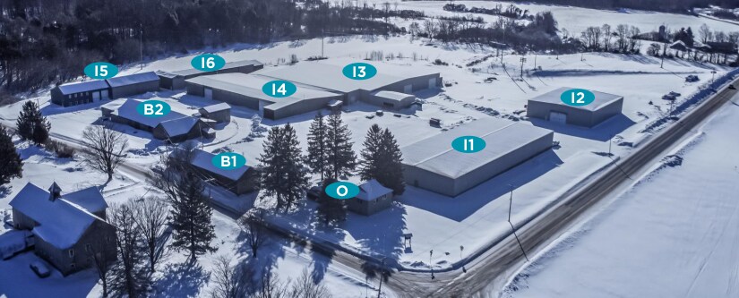 2540 E Ballina Rd, Cazenovia, NY à vendre - Photo du bâtiment - Image 3 de 14