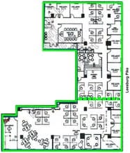 8133 Leesburg Pike, Vienna, VA à louer Plan d’étage- Image 2 de 2