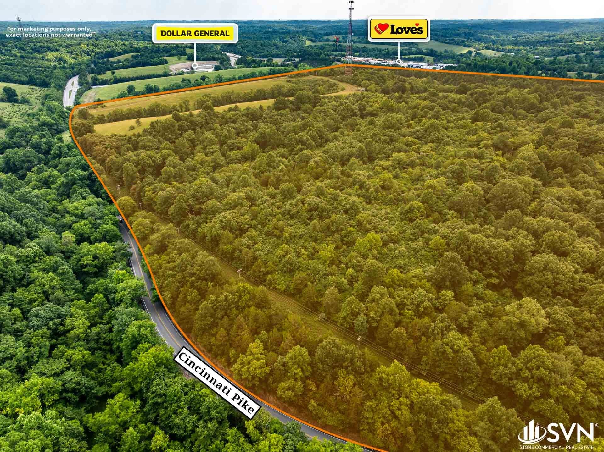 Sadieville Land Parcel 1 - 171 Acres, Sadieville, KY for sale Primary Photo- Image 1 of 14
