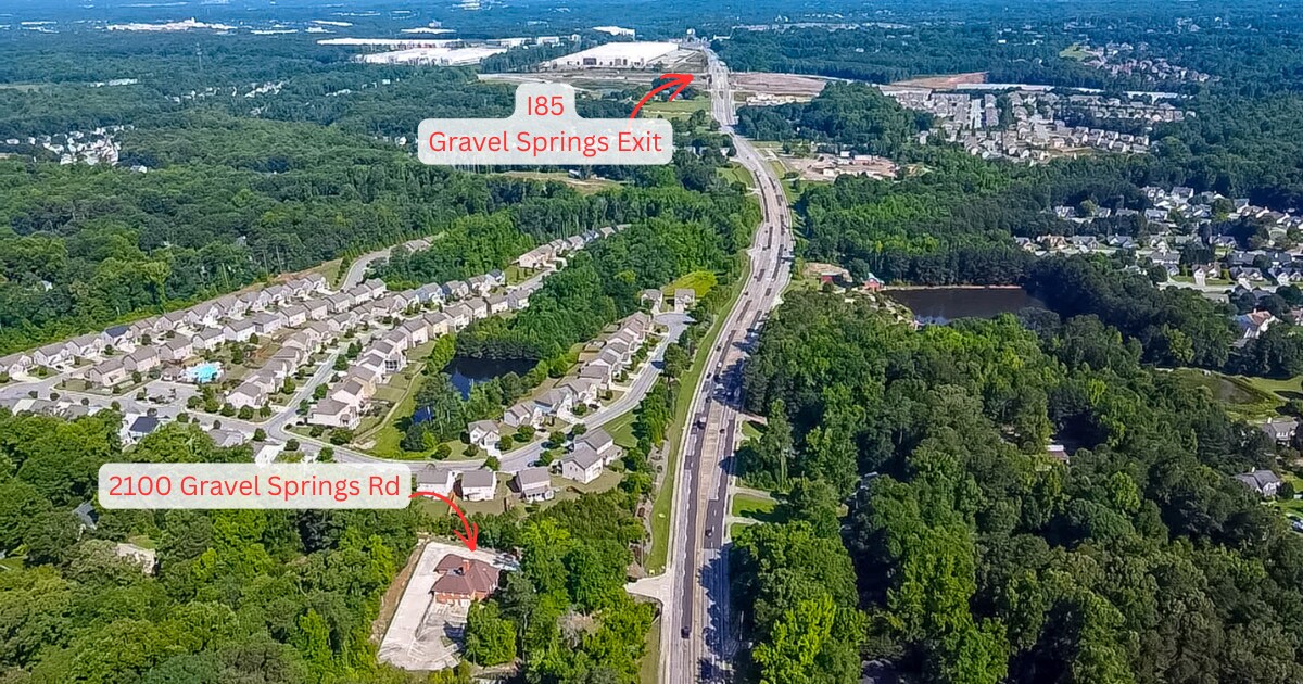 2100 Gravel Springs Rd, Buford, GA à vendre Photo du bâtiment- Image 1 de 55