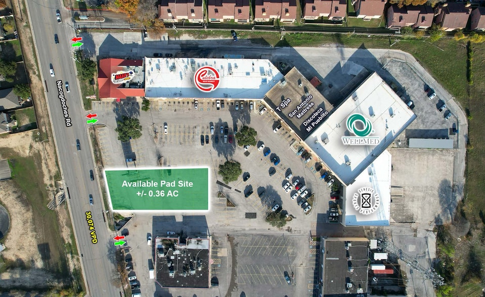 14100 Nacogdoches Rd, San Antonio, TX for lease - Building Photo - Image 2 of 6