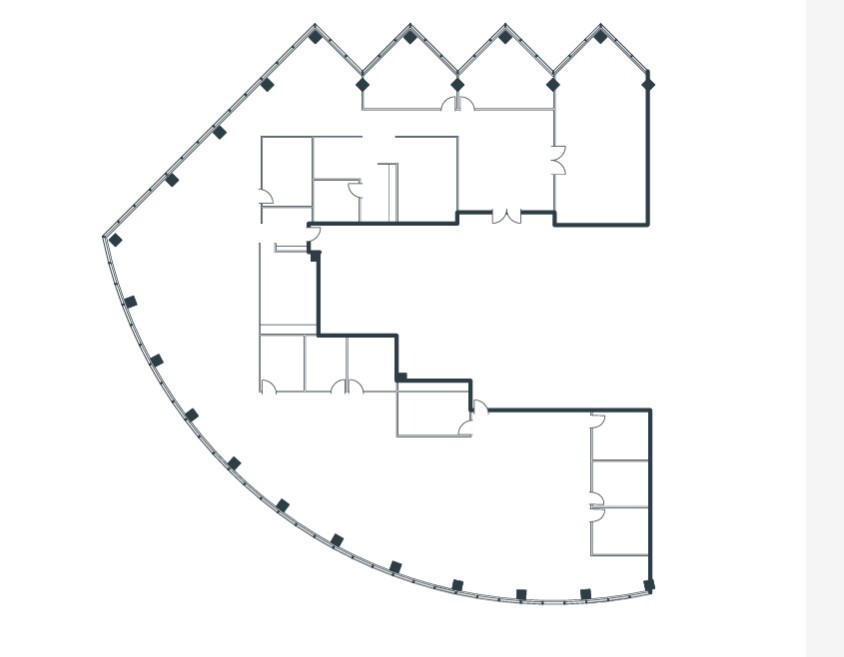 2601-2603 Main St, Irvine, CA à louer Plan d  tage- Image 1 de 1