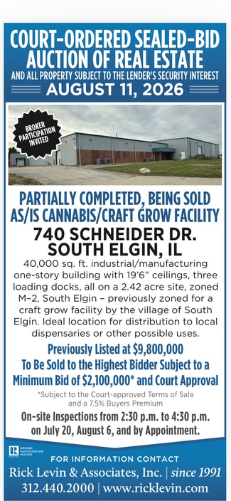 More details for 740 Schneider Dr, South Elgin, IL - Industrial for Sale