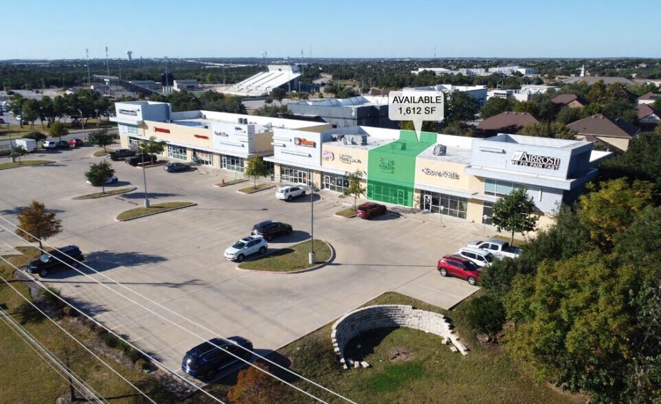 111 N Vista Ridge, Cedar Park, TX à louer - Photo du bâtiment - Image 3 de 5