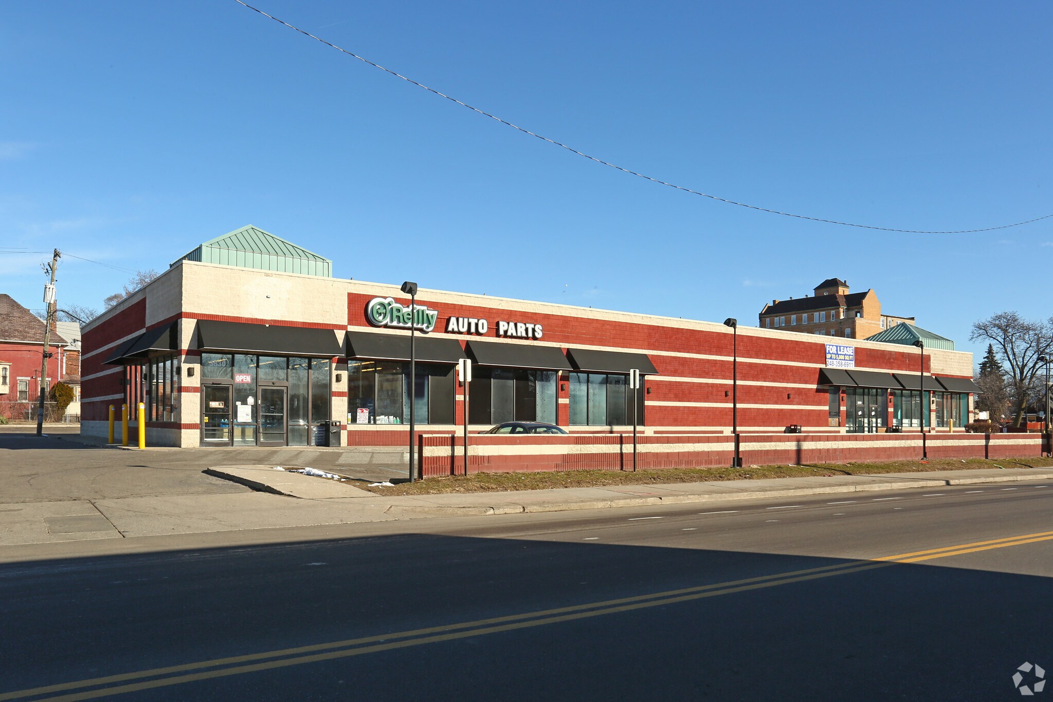 3800-3850 W Vernor Hwy, Detroit, MI for lease Primary Photo- Image 1 of 6