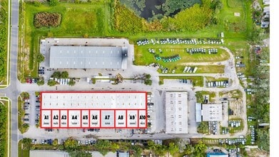 1400 L and R Industrial Blvd, Tarpon Springs, FL for lease Aerial- Image 1 of 7