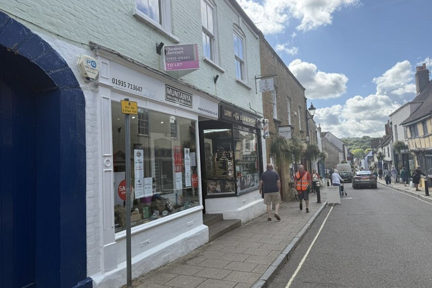 35-37 Cheap St, Sherborne for lease - Building Photo - Image 3 of 3