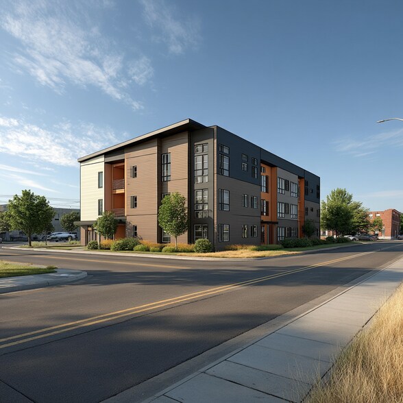 6216-6228 N Lidgerwood St, Spokane, WA à vendre - Photo du bâtiment - Image 2 de 7