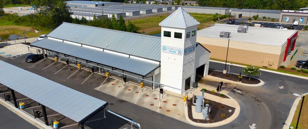 2404 US Highway 80 W, Dublin, GA à vendre - Photo du bâtiment - Image 1 de 9