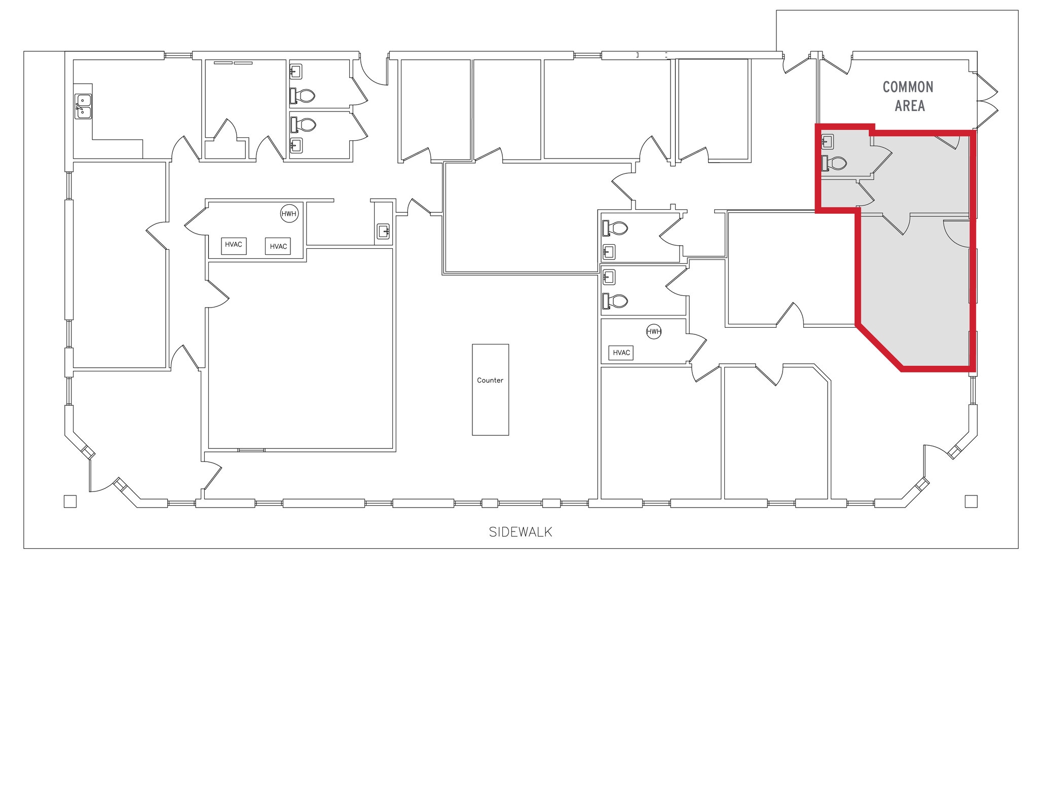 211-237 Dunbar Cave Rd, Clarksville, TN à louer Photo intérieure- Image 1 de 1