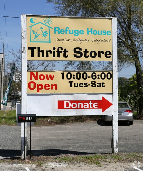 1517 S Adams St, Tallahassee, FL à louer - Photo du bâtiment - Image 2 de 4