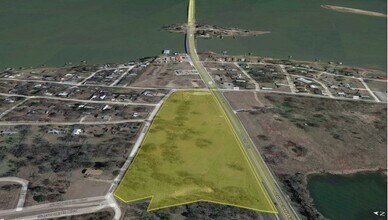 915 E Cedar Creek Pky, Seven Points, TX - Aerial  map view