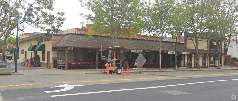 830 Main St, Pleasanton, CA for lease - Building Photo - Image 2 of 4