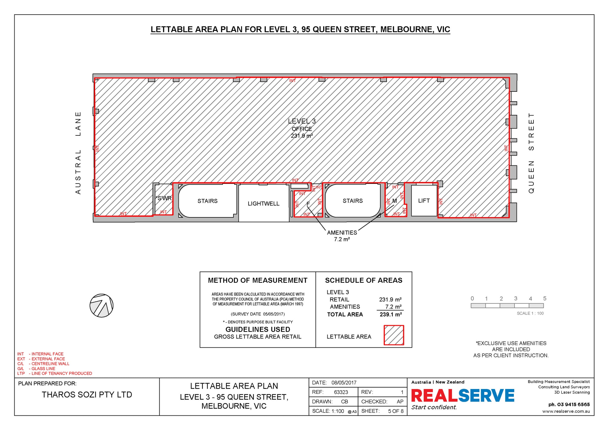 95 Queen St, Melbourne for lease Floor Plan- Image 1 of 1