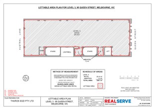 95 Queen St, Melbourne for lease Floor Plan- Image 1 of 1