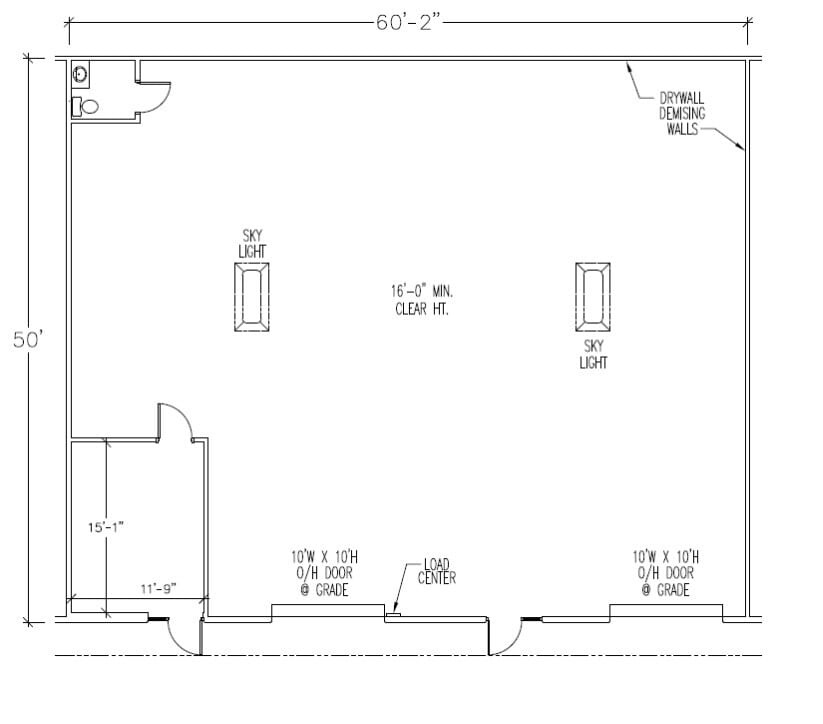 6001-6029 Jet Port Industrial Blvd, Tampa, FL for lease Floor Plan- Image 1 of 1